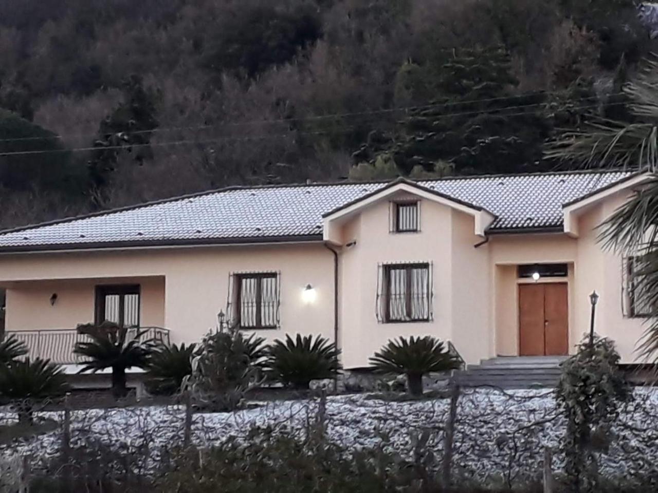 Le Poiane B&B Vacanze San Piero Patti Dış mekan fotoğraf