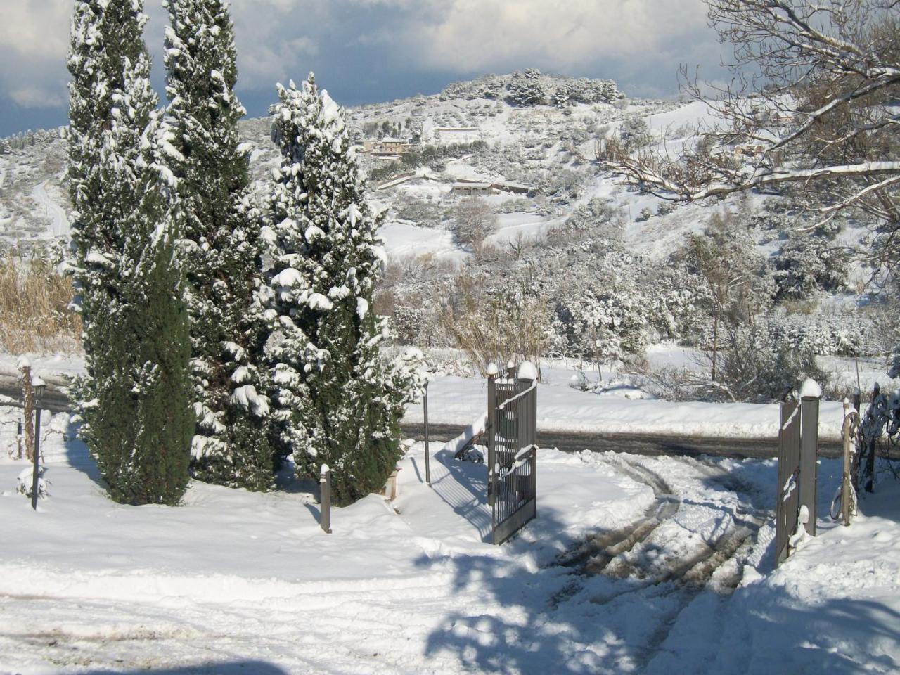 Le Poiane B&B Vacanze San Piero Patti Dış mekan fotoğraf