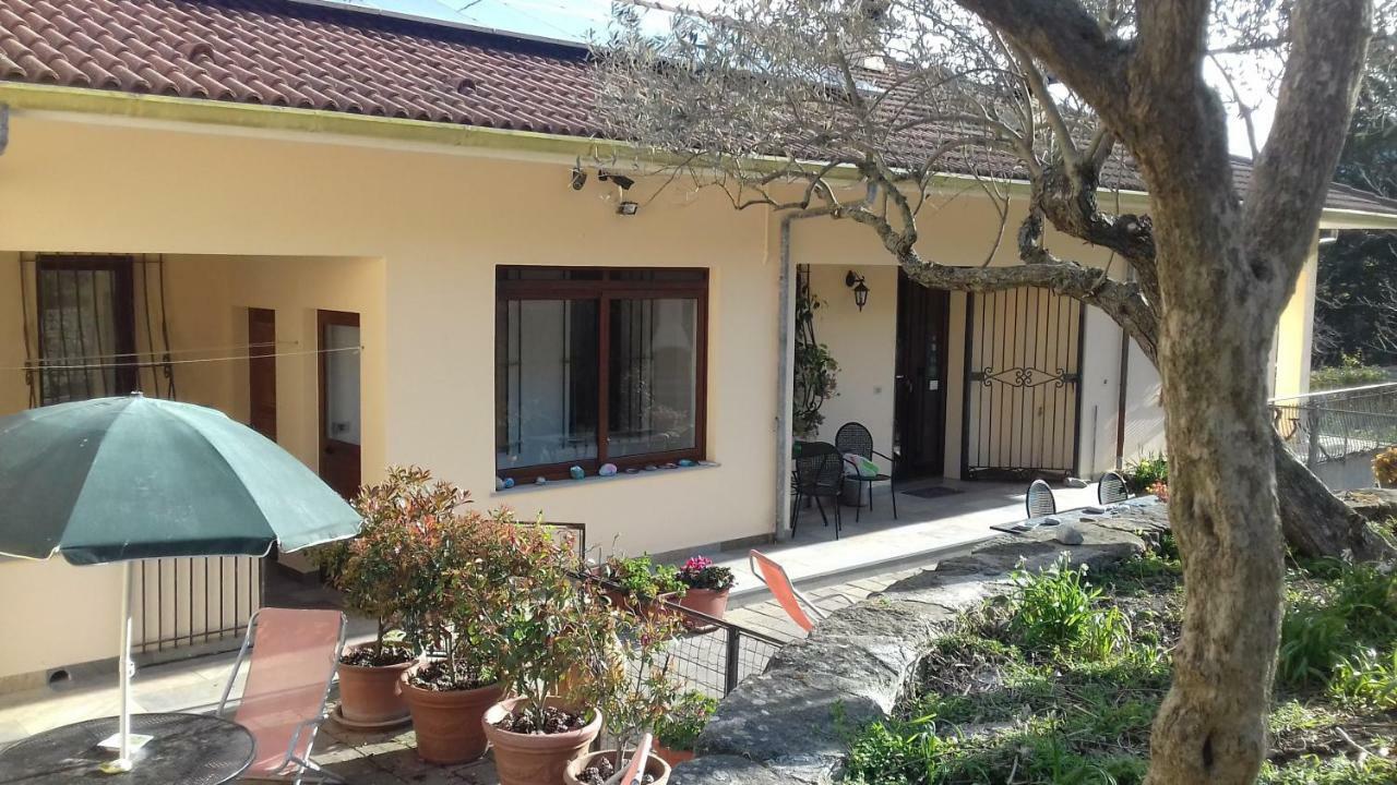 Le Poiane B&B Vacanze San Piero Patti Dış mekan fotoğraf