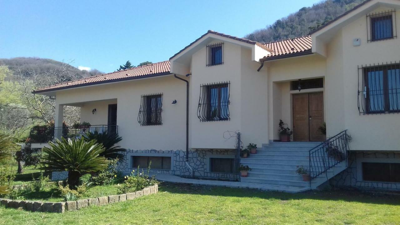 Le Poiane B&B Vacanze San Piero Patti Dış mekan fotoğraf